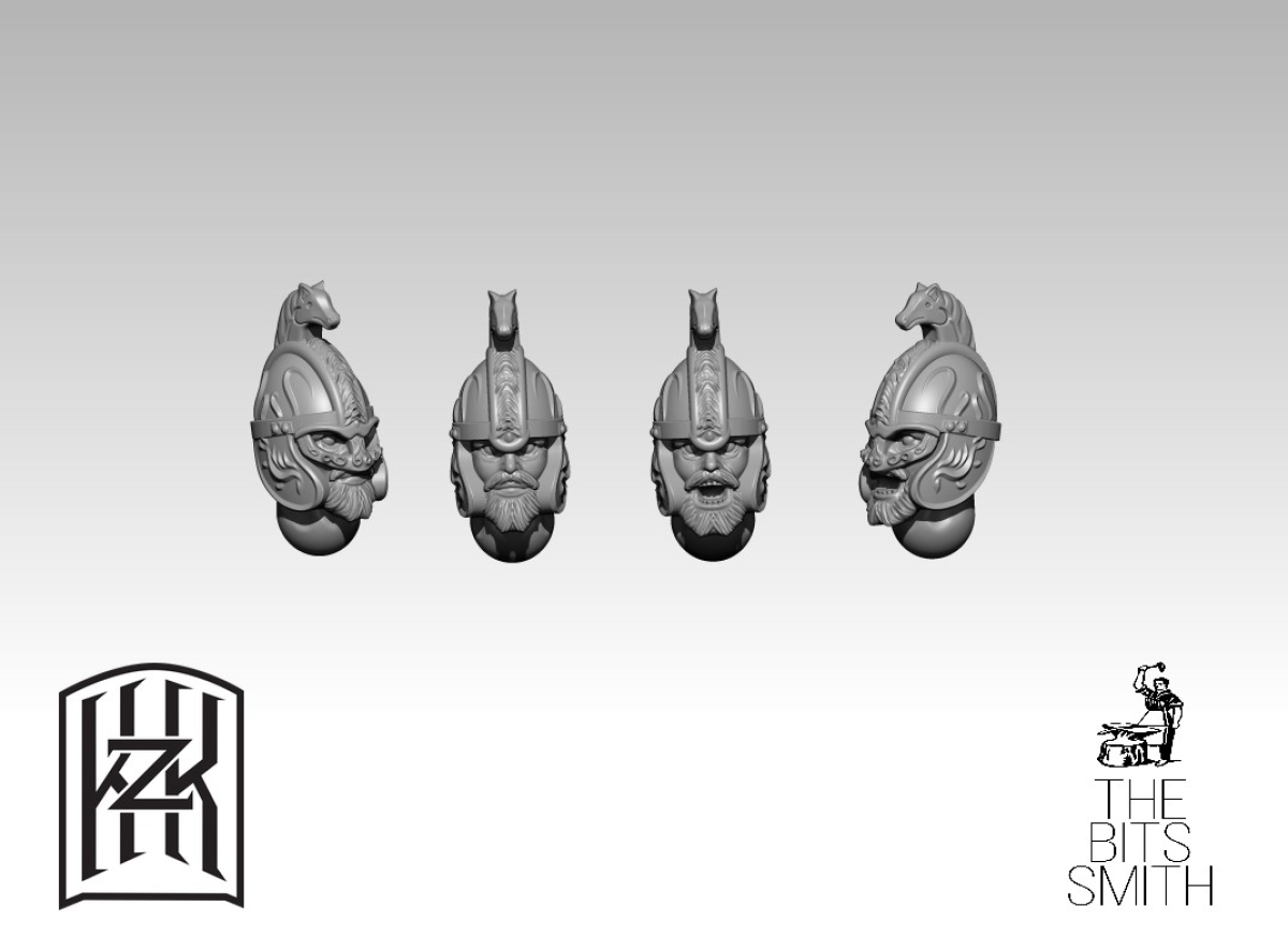 HorseLords Heads